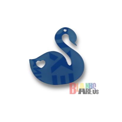 Picture of Swan with Heart