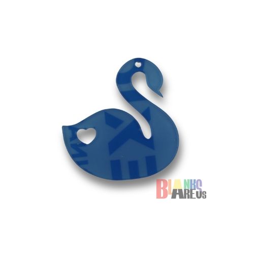 Picture of Swan with Heart