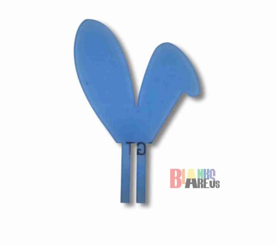 Picture of Bunny Ear Cake Topper - Solid