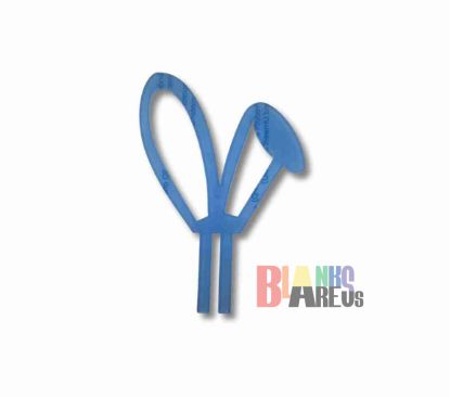 Picture of Bunny Ear Cake Topper - Hollow