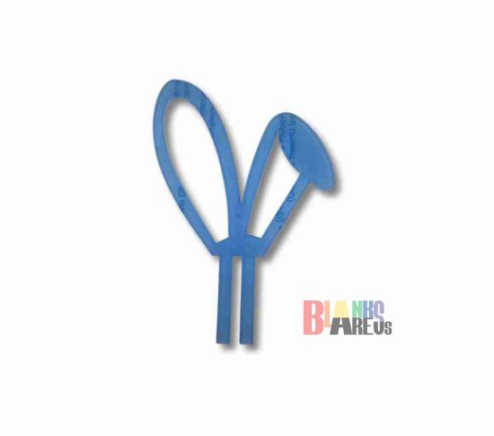 Picture of Bunny Ear Cake Topper - Hollow