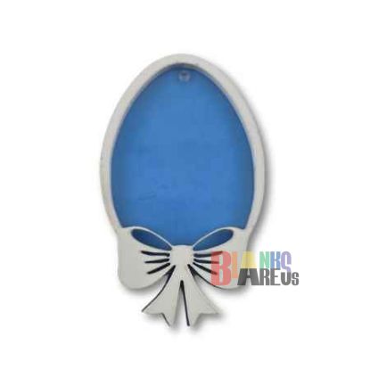 Picture of Ribbon Frame Tag