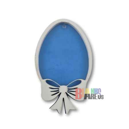 Picture of Ribbon Frame Tag