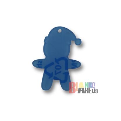 Picture of Gingerbread Man with Hat