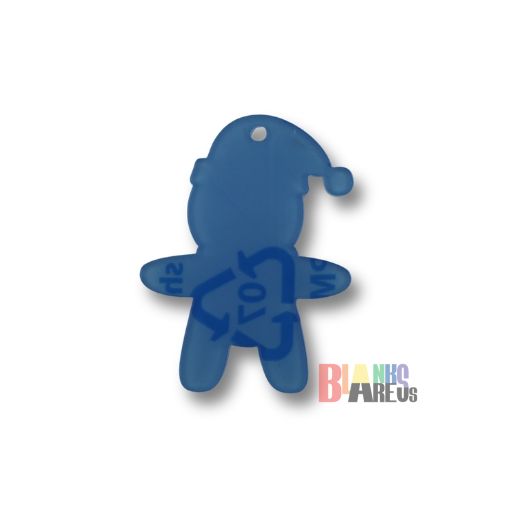 Picture of Gingerbread Man with Hat